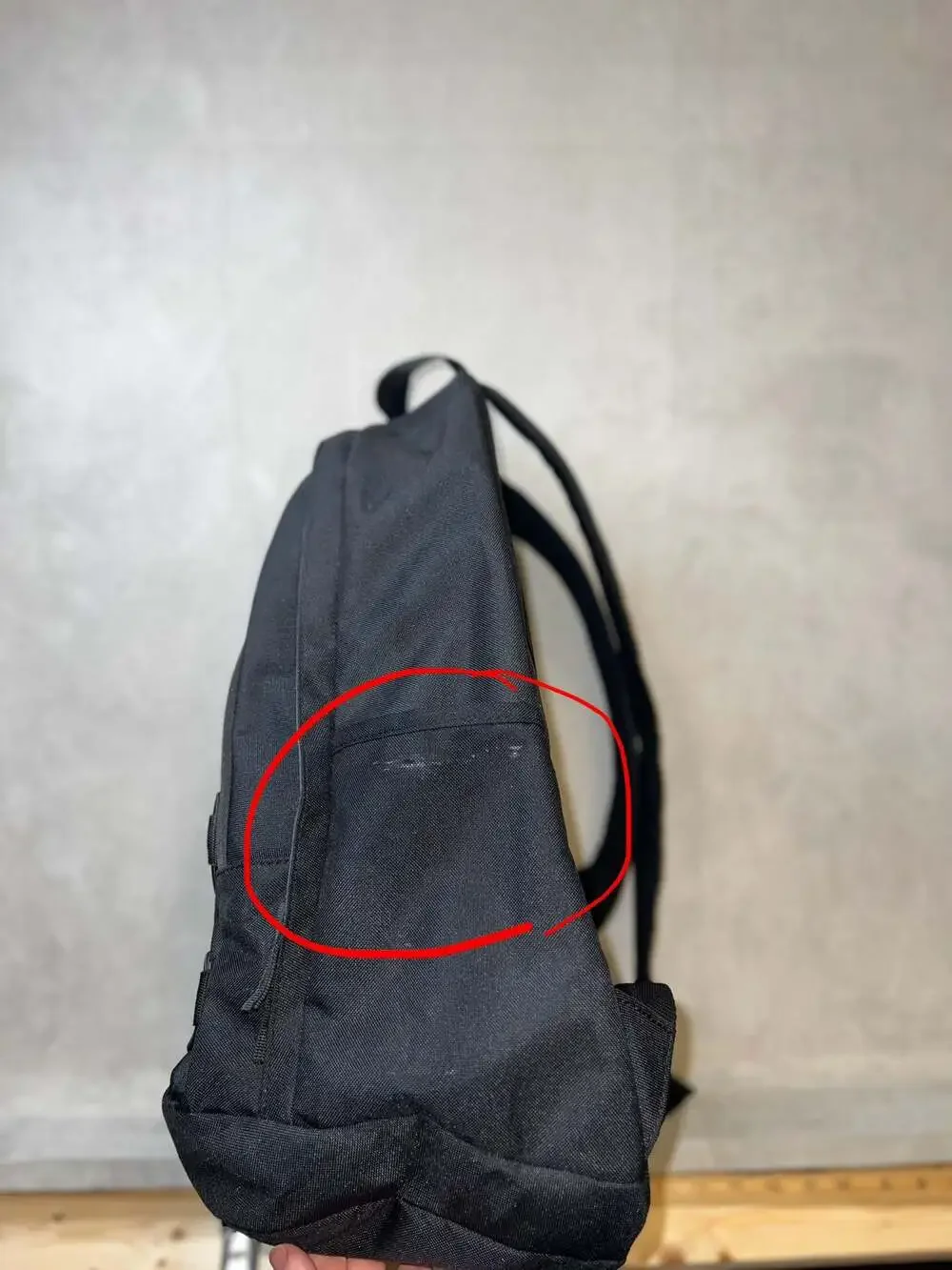 Nike Hayward 2.0 Backpack in Black with Graphic Print and Bungee Cord